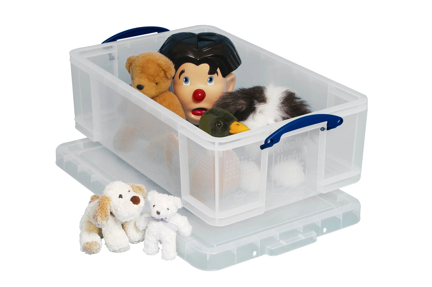 USEFULBOX Kunststoffbox 50lt 68504200 transparent Idealshop