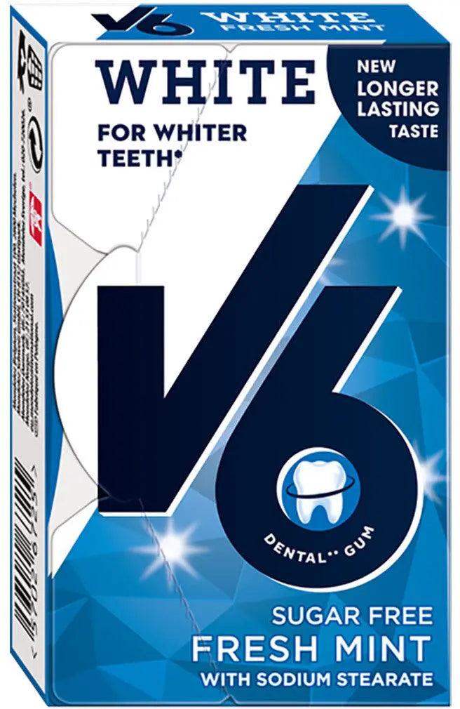 V6 White Fresh Mint 5365 1x24g Idealshop