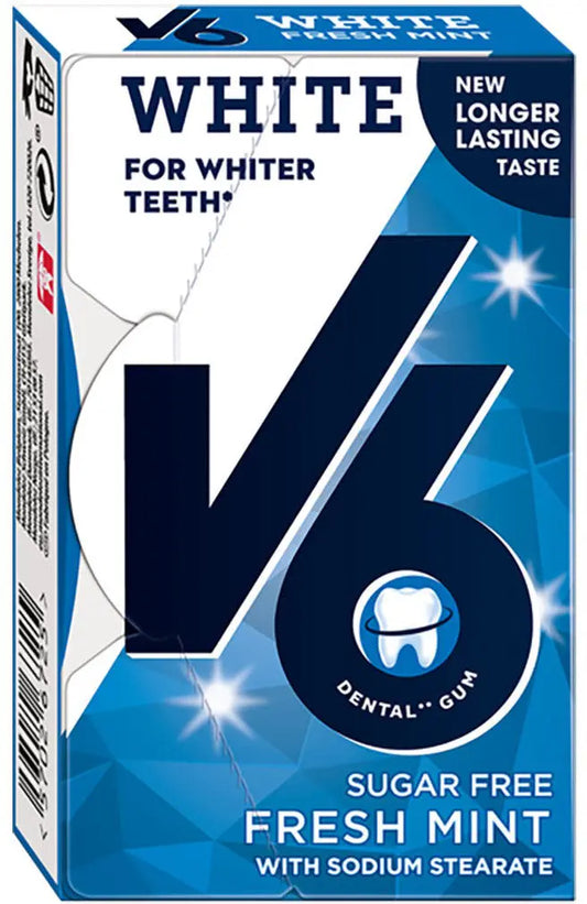 V6 White Fresh Mint 5365 1x24g Idealshop