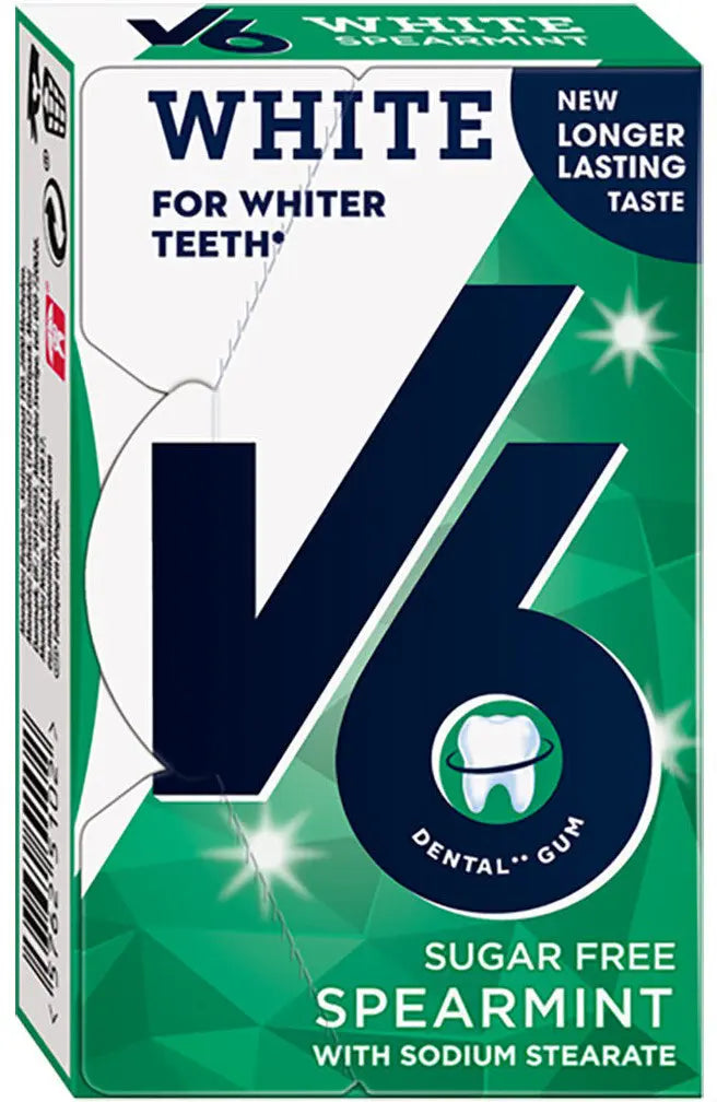V6 White Spearmint 7901 1x24g Idealshop