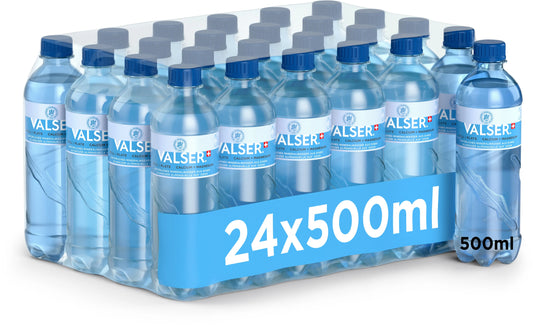 VALSER    Calcium & Magnesium   PET 50cl Idealshop