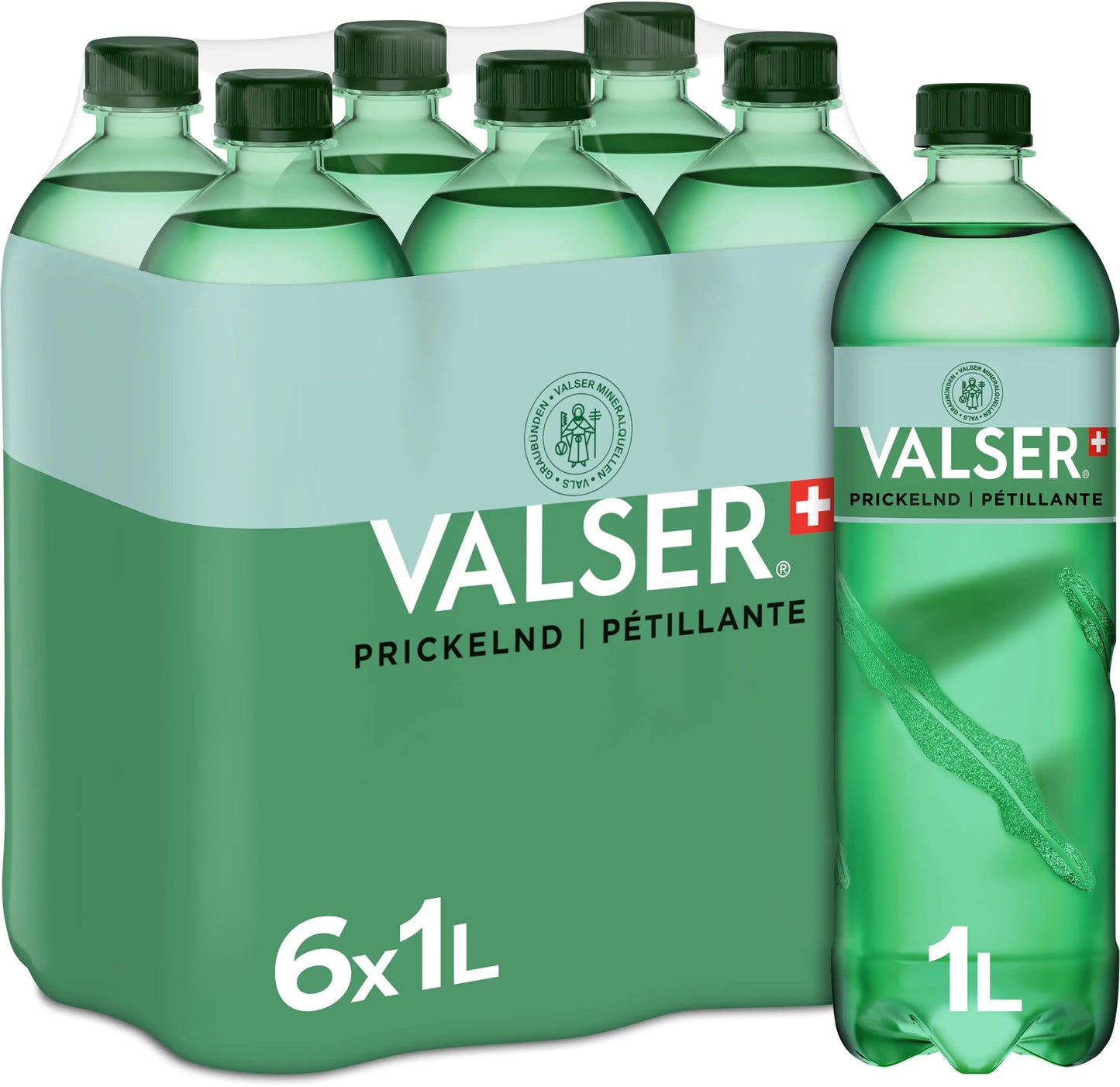 VALSER Prikelnd 1012302 100cl, 6 Stk. Idealshop
