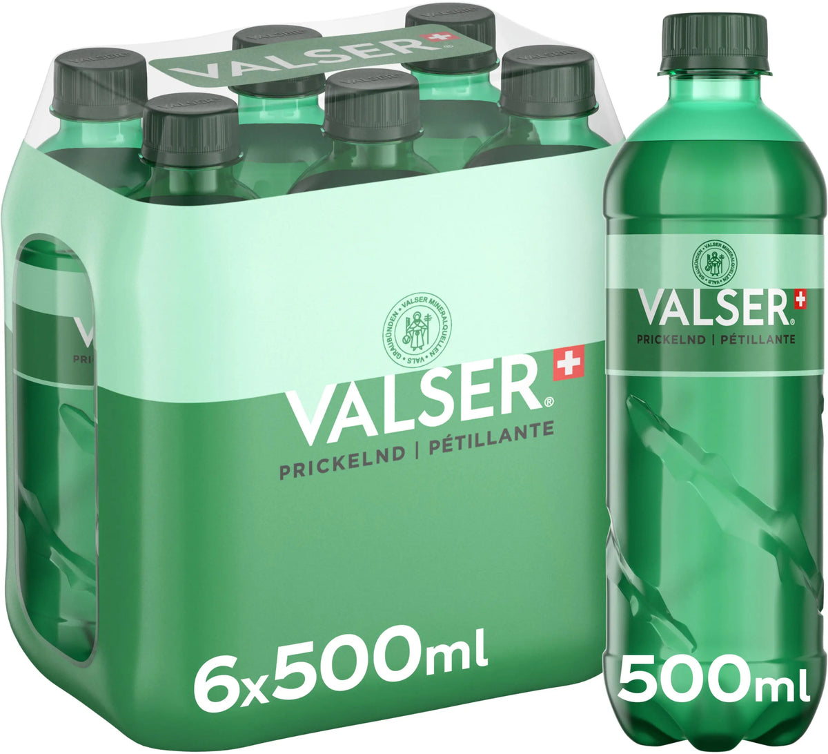 VALSER Prikelnd 335801 50cl, 6 Stk. Idealshop