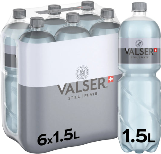 VALSER Still 880801 150cl, 6 Stk. Idealshop