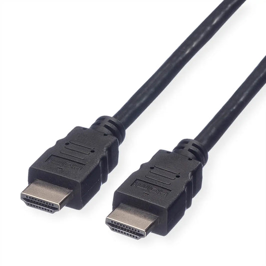 VALUE HDMI High Speed Kabel 11.99.5537 Black, ST/ST, 1080p, 3D 3m Idealshop