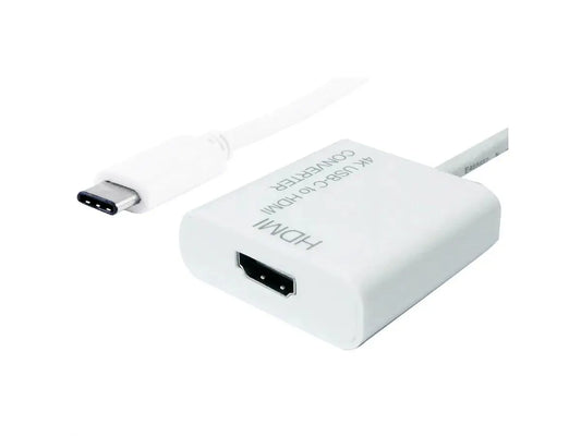 VALUE USB-C 3.1 - HDMI Adapter 12.99.3210 White, ST/BU, 2160p, 10cm Idealshop