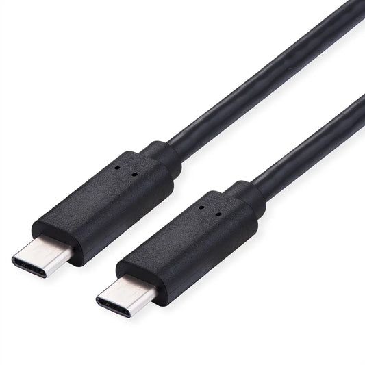 VALUE USB-C-C, Lade & Datenkabel 11.99.8309 Black, ST/ST, PD3.0/100W 2m Idealshop