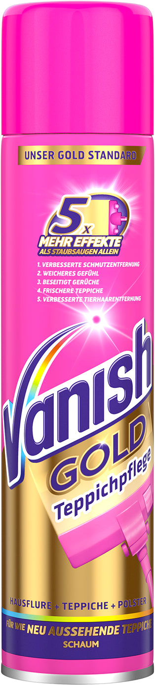 VANISH    Teppichschaum Gold       650ml