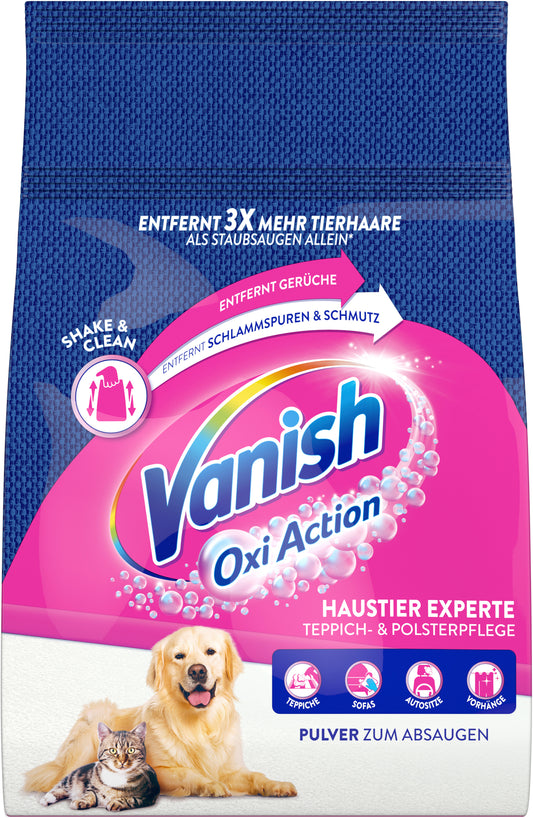 VANISH    Teppichpflege             750g