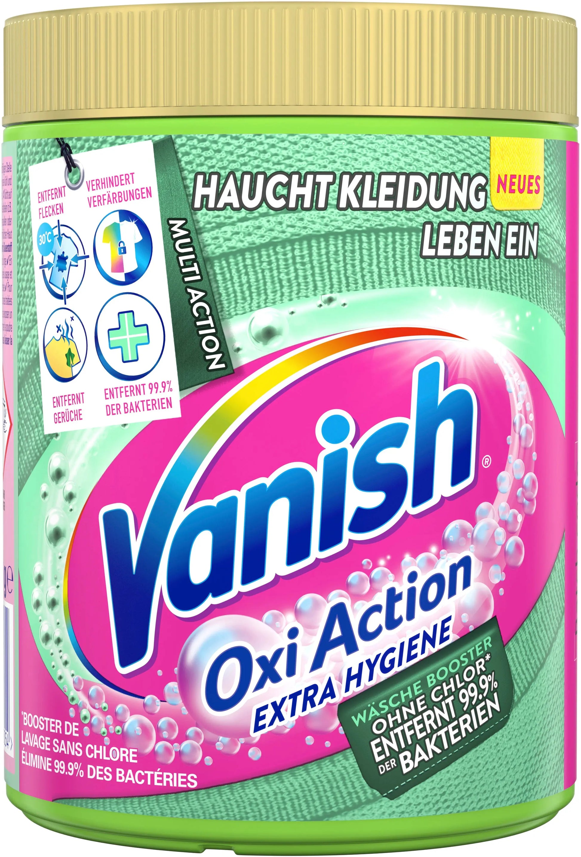 VANISH    Oxi Action Pulver          1kg Idealshop
