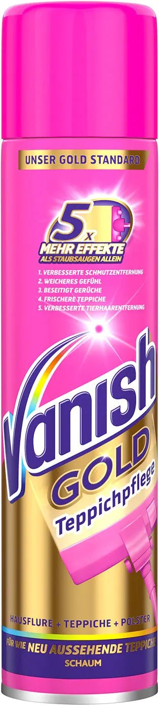VANISH    Teppichschaum Gold       650ml Idealshop