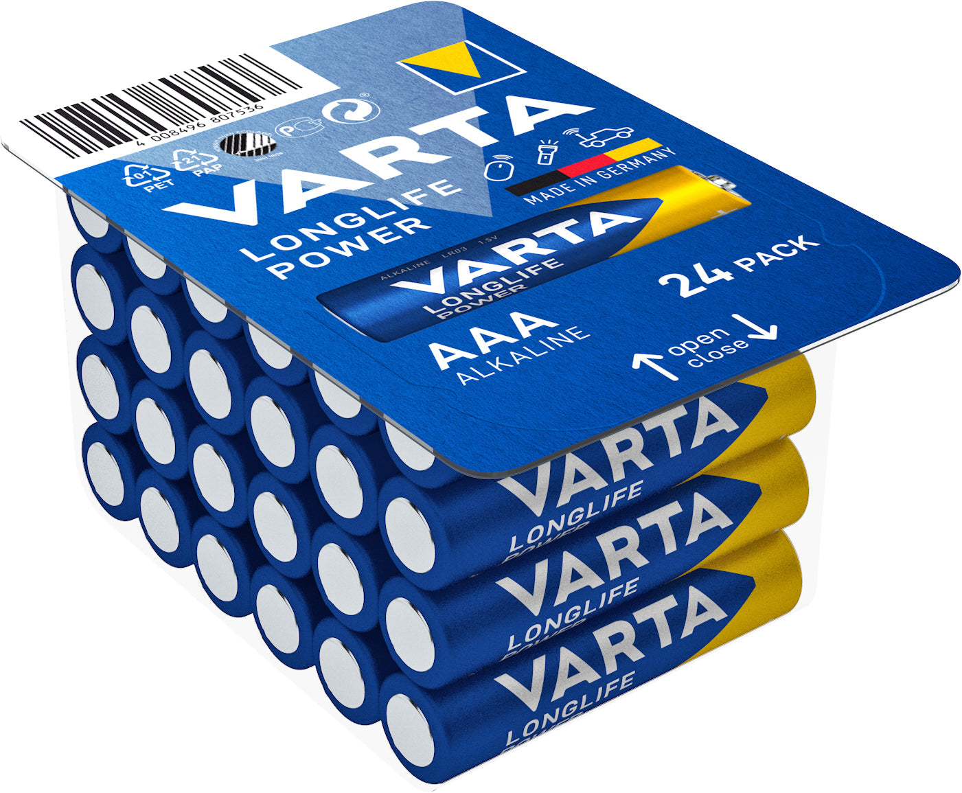 VARTA Longlife Power 4903301124 AAA/LR03 24 Stück Idealshop
