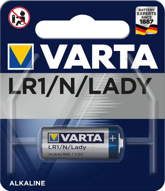 VARTA Batterie 4001101401 LR1, 1 Stück Idealshop