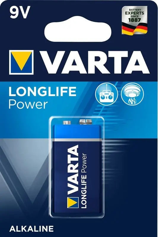 VARTA Batterie E-Block E-Block,9V 4922121411 1 Stück Idealshop