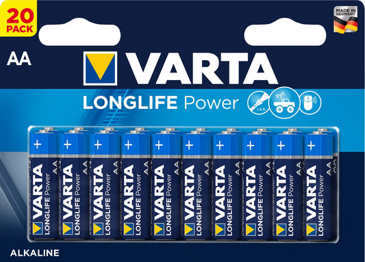 VARTA Batterie Longlife Power 4906121420 AA/LR06, 20 Stück Idealshop