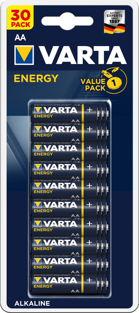 VARTA Energy 4106229630 AA/LR06, 30 Stück Idealshop