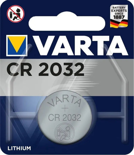 VARTA Knopfbatterie CR2032,3V 6032101401 230 mAh 1 Stück Idealshop