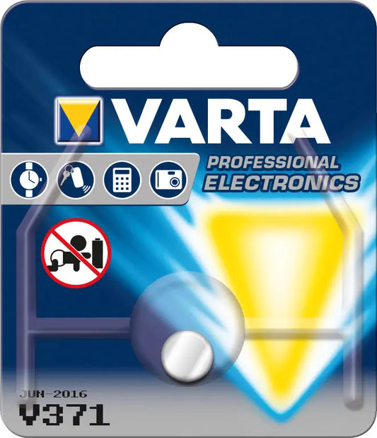 VARTA Knopfzelle 371101401 Watch V371 1er-Blister Idealshop