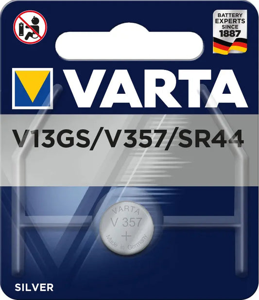 VARTA Knopfzelle 4176101401 V13GS/SR44, 1 Stück Idealshop