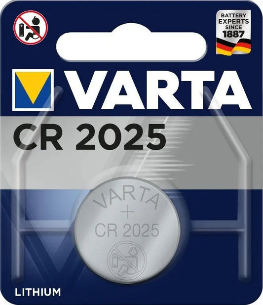 VARTA Knopfzelle Lith. CR2025,3V 6025101401 170 mAh 1 Stück Idealshop