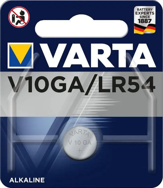 VARTA Knopfzelle V10GA,1,5V 4274101401 50 mAh 1 Stück Idealshop
