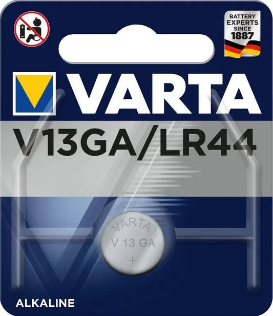 VARTA Knopfzelle V13GA,1,5V 4276101401 125 mAh 1 Stück Idealshop