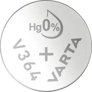 VARTA Knopfzelle V364 364101111 SR621SW, SR60 Idealshop