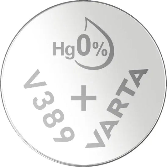 VARTA Knopfzelle V389 389101111 SR1130W, SR54 Idealshop