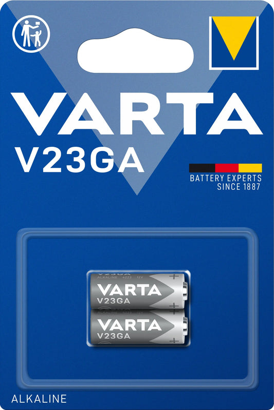 VARTA Knopfzellenbatterie 4223101402 V23GA/8LR932 2 Stück Idealshop