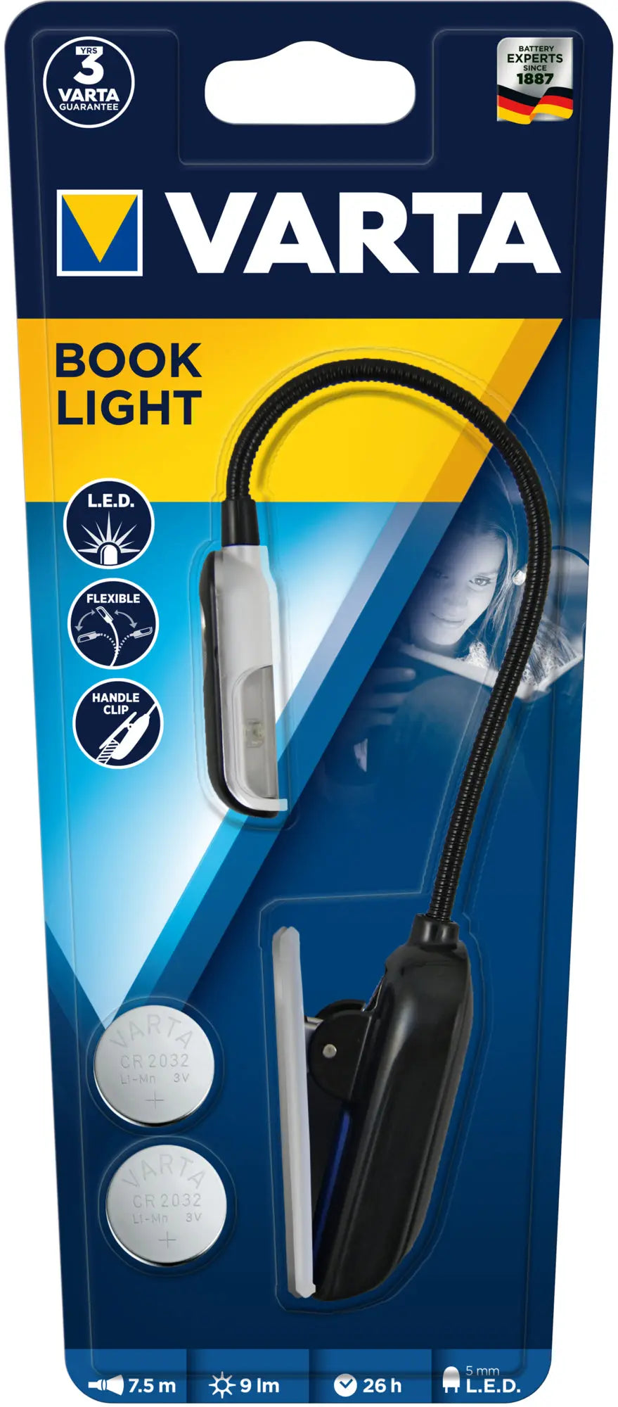 VARTA Leselampe 16618 101 421 Idealshop