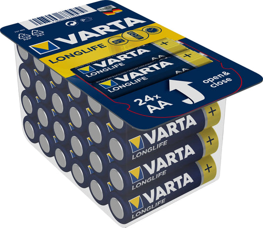 VARTA Longlife 4106301124 AA/LR06 24 Stück Idealshop