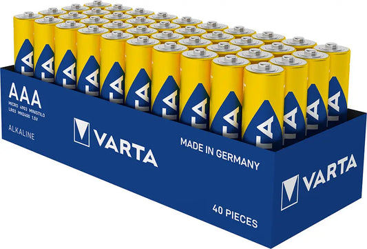 VARTA Longlife Power 4903121394 AAA/LR03 40 Stück Idealshop