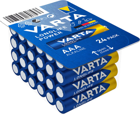 VARTA Longlife Power 4903301124 AAA/LR03 24 Stück Idealshop