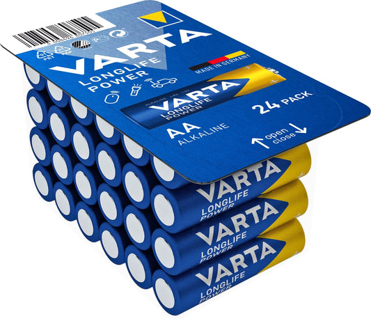 VARTA Longlife Power 4906301124 AA/LR6 24 Stück Idealshop