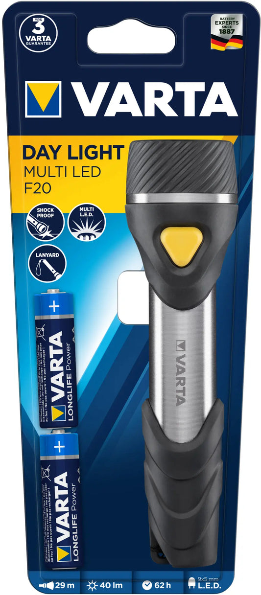 VARTA     Taschenlampe Idealshop