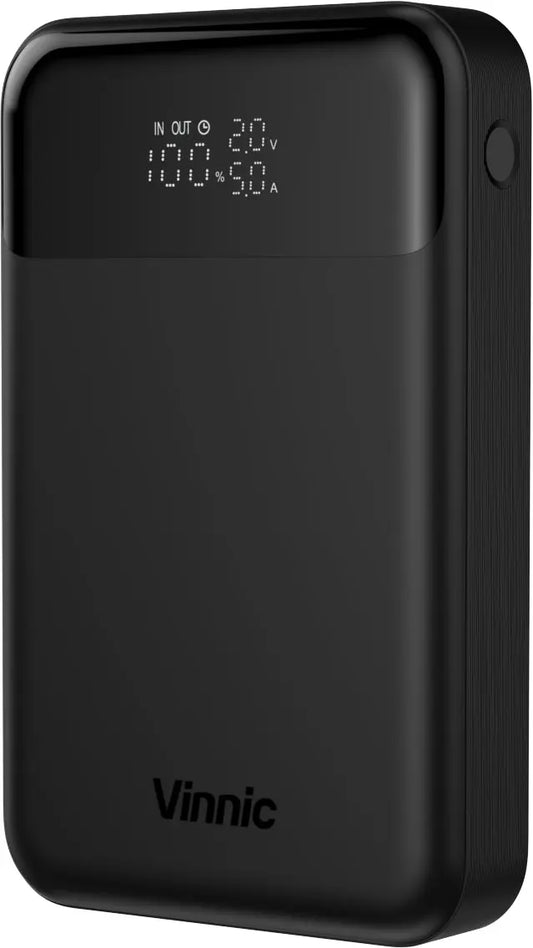 VINNIC ANETO Powerbank 100W VPPB-HV100WG1-20BK 20000mAh Idealshop