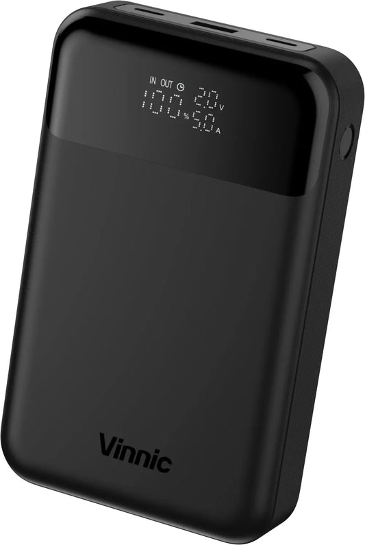 VINNIC ANETO+ Powerbank 130W VPPB-HV130WG1-20BK PD, 20000mAh Idealshop