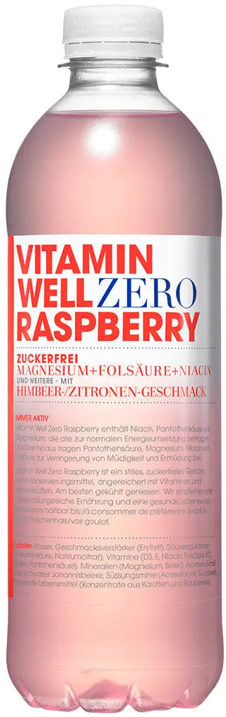 VITAMIN W Zero Raspberry Idealshop