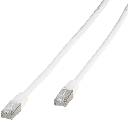 VIVANCO Cat6 Netzwerkkabel 45371 F/UTP RJ 45 Stecker, 5m Idealshop