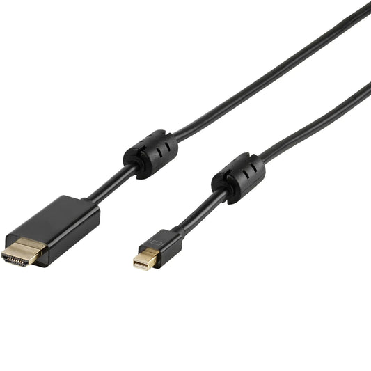 VIVANCO Mini DisplayPort 45344 HDMI Kabel, 1,8m Idealshop
