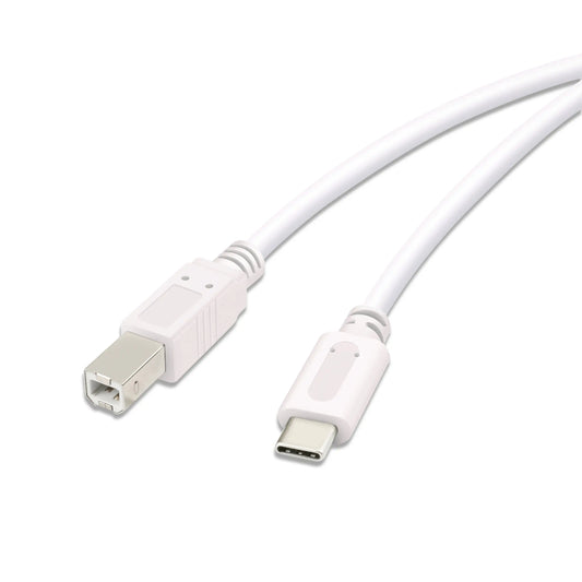 VIVANCO USB C to USB B Kabel 45355 1.8m Idealshop