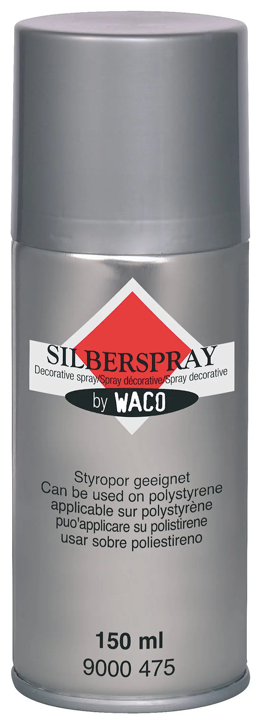 WACO Deco-Spray 9000475 silber 150ml Idealshop