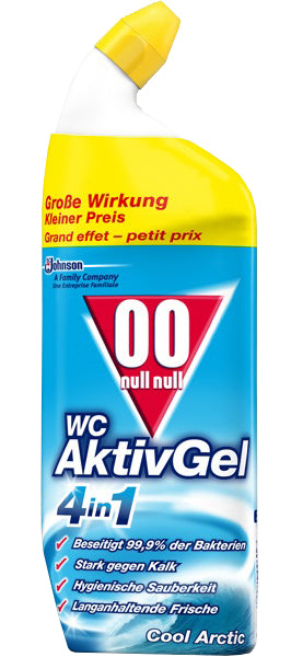 NULL NULL WC AktivGel 4in1         750ml