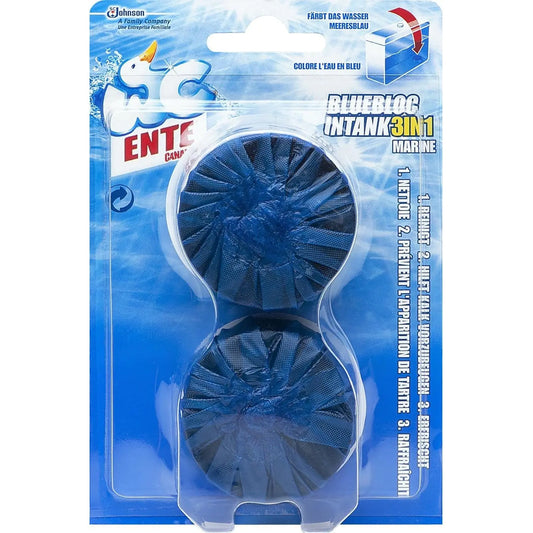 WC-ENTE Blue Bloc für Spültank 2x50g 1037872 Idealshop