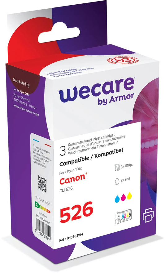 WECARE    Multipack rebuilt          CMY Idealshop