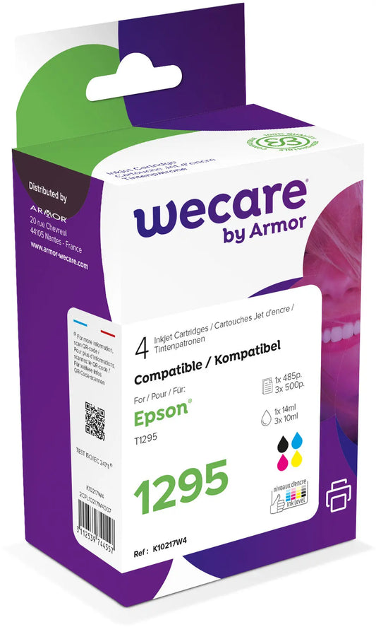 WECARE    Multipack rebuilt        CMYBK Idealshop