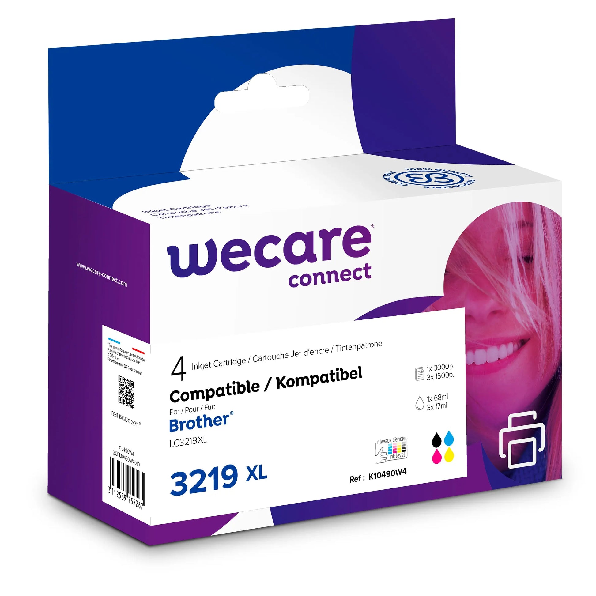 WECARE    Multipack rebuilt XL     CMYBK Idealshop