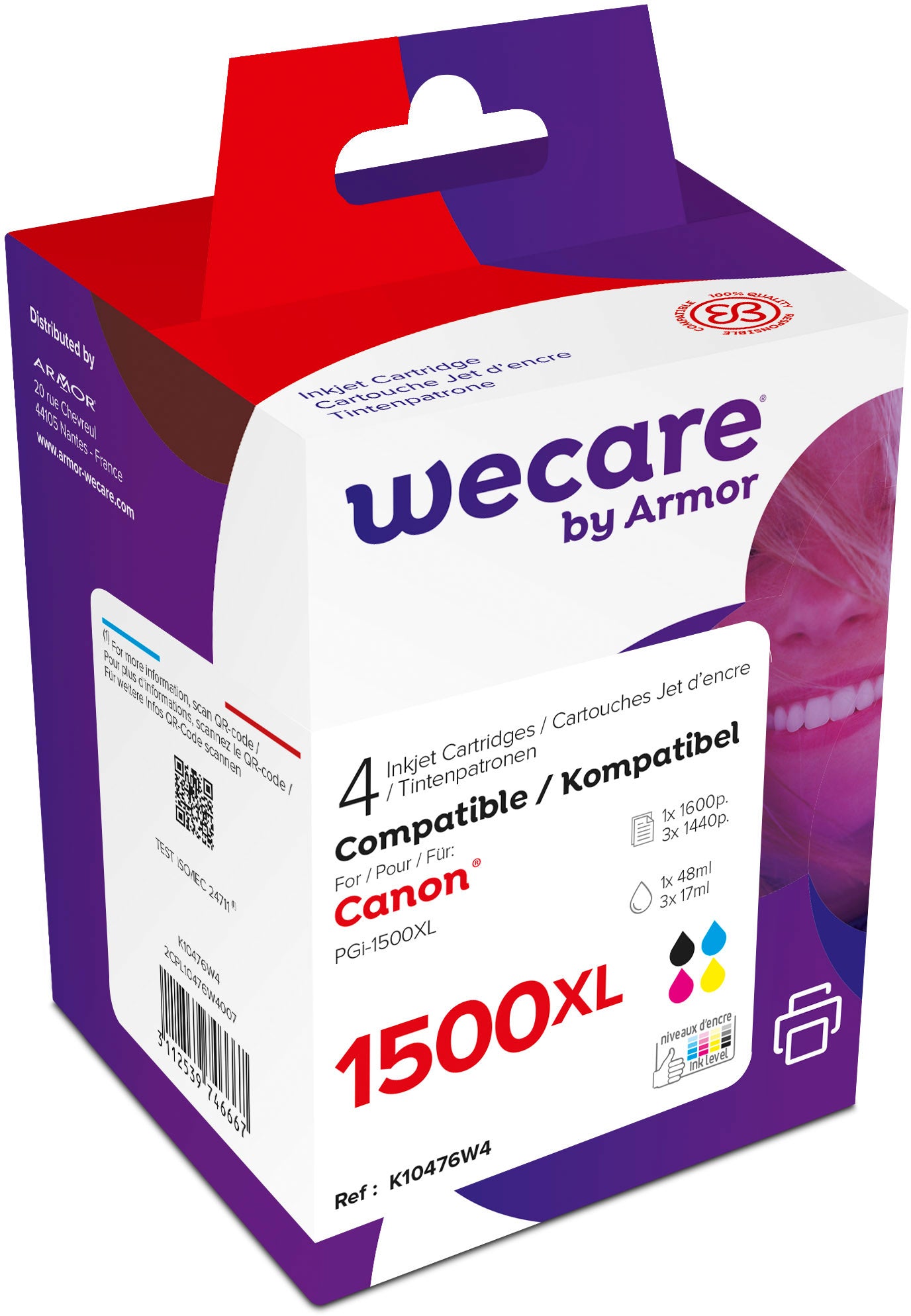 WECARE    Multipack XL rebuilt     BKCMY