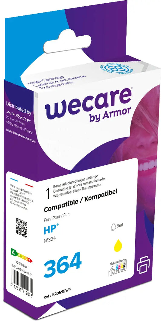 WECARE    Tinte 364 rebuilt       yellow Idealshop