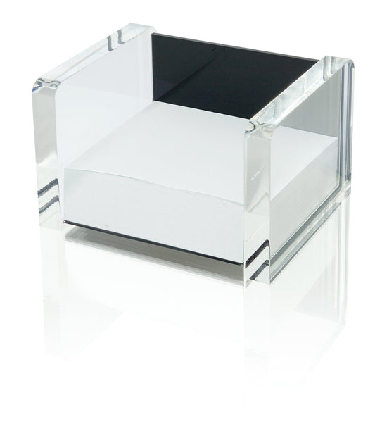 WEDO Zettelbox EXKLUSIV 607001 11.6x9.9x7.5cm 500Bl. Acryl Idealshop